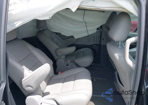 2016 Toyota Sienna Xle 7 Passenger from USA, damaged, VIN 5TDDK3DC2GS140317